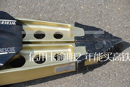 信用卡逾期2年能买高铁吗 信用卡逾期2年能买高铁吗