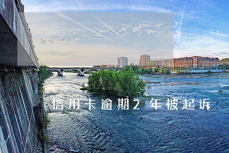 信用卡逾期2年被起诉