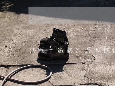 信用卡逾期2月上征信