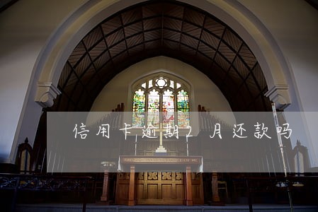 信用卡逾期2月还款吗
