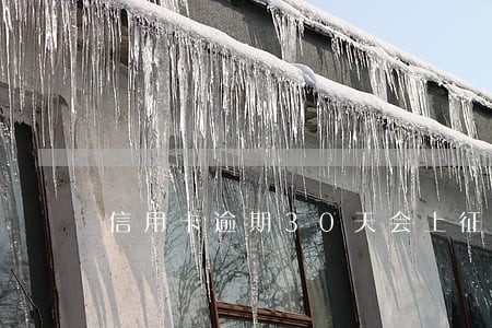 信用卡逾期30天会上征信吗