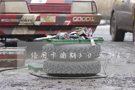 信用卡逾期30天和60天 信用卡逾期30天和60天