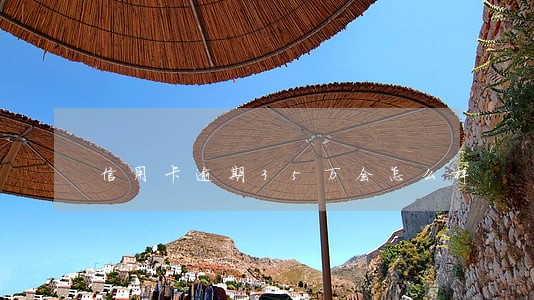 信用卡逾期35万会怎么样