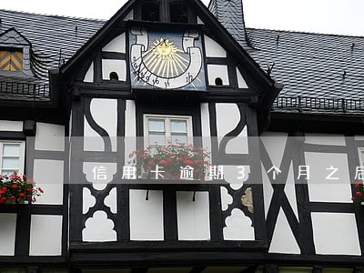 信用卡逾期3个月之后的办法 信用卡逾期3个月之后的办法