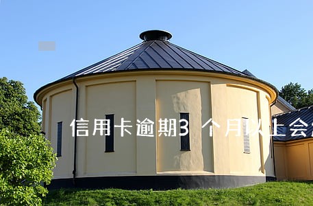 信用卡逾期3个月以上会怎么办 信用卡逾期3个月以上会怎么办