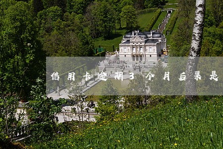 信用卡逾期3个月后果是什么 信用卡逾期3个月后果是什么