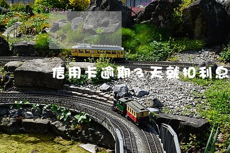信用卡逾期3天就扣利息 信用卡逾期3天就扣利息