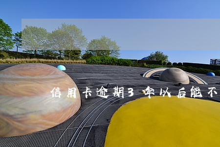 信用卡逾期3年以后能不能补办 信用卡逾期3年以后能不能补办