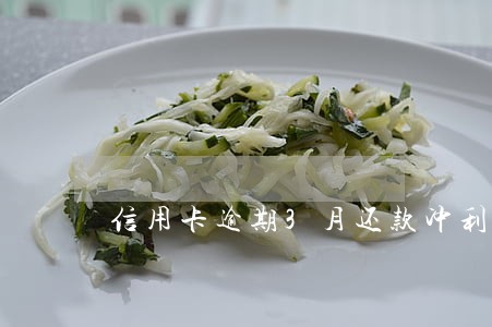 信用卡逾期3月还款冲利息吗