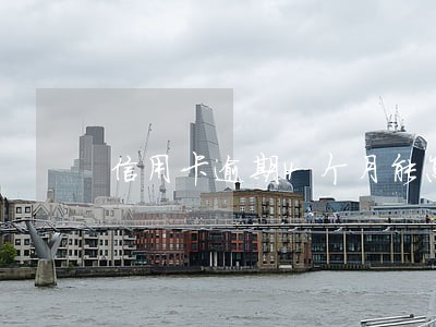 信用卡逾期4个月能怎么样 信用卡逾期4个月能怎么样