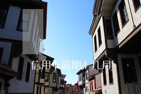 信用卡逾期4几月 信用卡逾期4几月