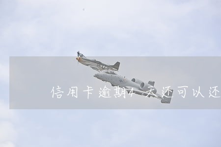 信用卡逾期4天还可以还最低吗 信用卡逾期4天还可以还最低吗