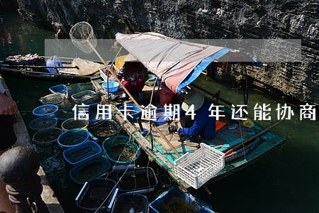 信用卡逾期4年还能协商解决吗
