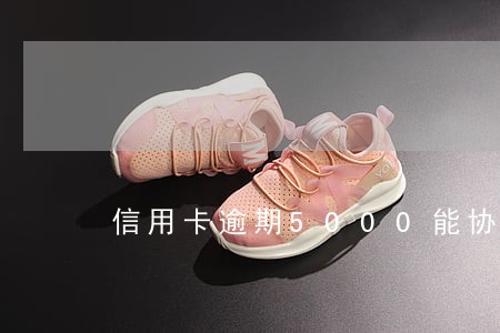 信用卡逾期5000能协商吗 信用卡逾期5000能协商吗