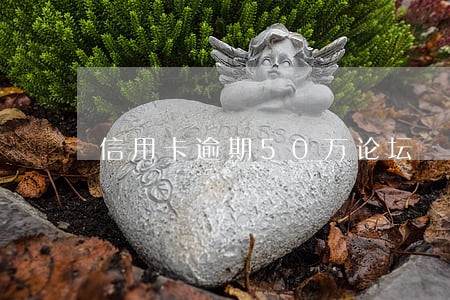 信用卡逾期50万论坛
