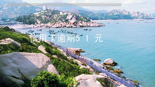 信用卡逾期51元 信用卡逾期51元