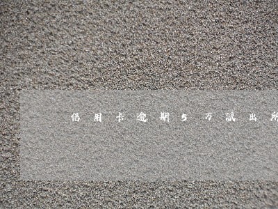 信用卡逾期5万派出所上门