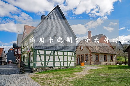 信用卡逾期5个天有什么后果