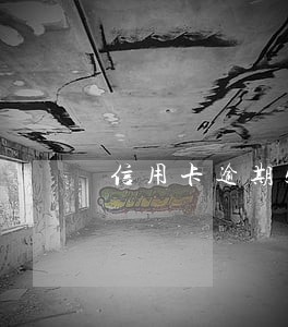 信用卡逾期5个月4万块钱 信用卡逾期5个月4万块钱