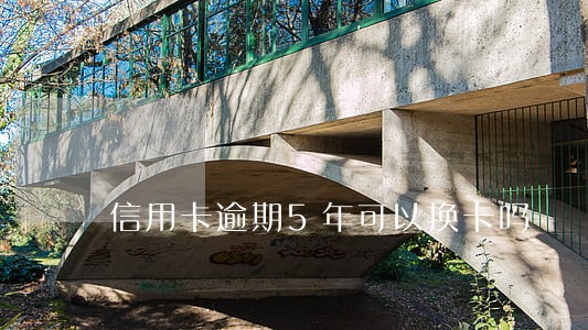信用卡逾期5年可以换卡吗 信用卡逾期5年可以换卡吗