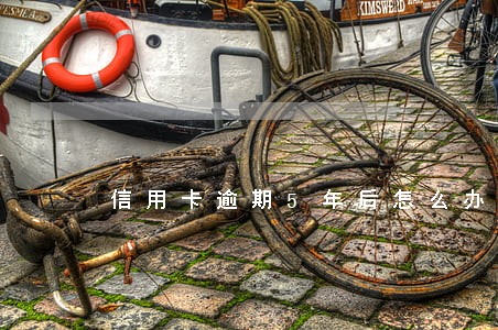 信用卡逾期5年后怎么办