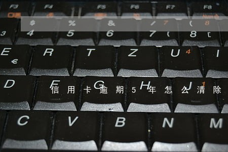 信用卡逾期5年怎么清除