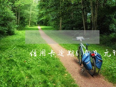 信用卡逾期600元90天 信用卡逾期600元90天