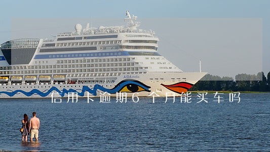 信用卡逾期6个月能买车吗 信用卡逾期6个月能买车吗