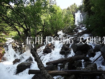 信用卡逾期6夭利息怎么算
