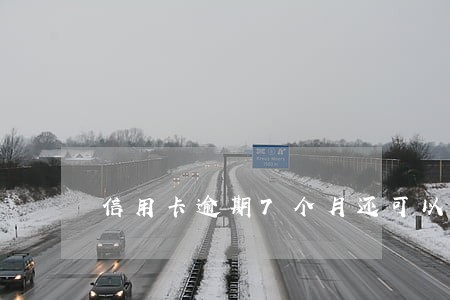 信用卡逾期7个月还可以用不 信用卡逾期7个月还可以用不