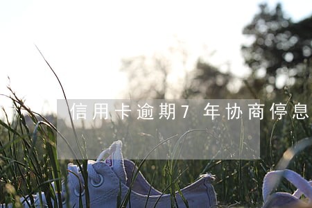 信用卡逾期7年协商停息 信用卡逾期7年协商停息