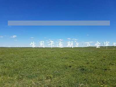 信用卡逾期8万坐牢吗 信用卡逾期8万坐牢吗