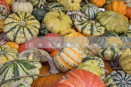 信用卡逾期8天不让用了 信用卡逾期8天不让用了