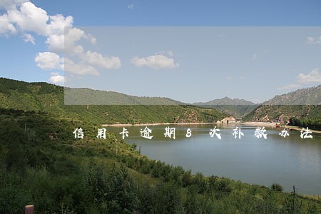 信用卡逾期8次补救办法