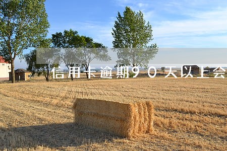 信用卡逾期90天以上会利滚利吗