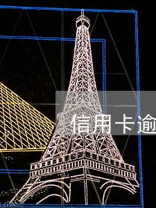 信用卡逾期90天以上被停用