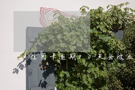 信用卡逾期90天会被立即起诉么