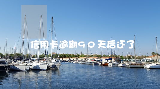 信用卡逾期90天后还了 信用卡逾期90天后还了