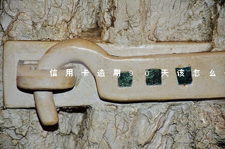 信用卡逾期90天该怎么处理