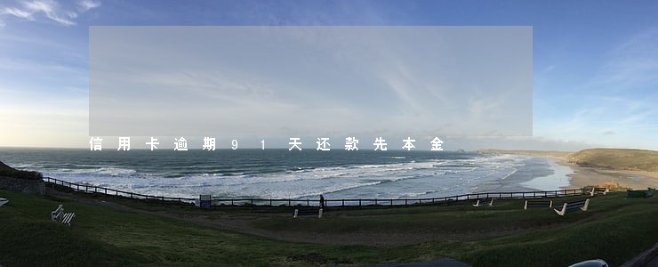 信用卡逾期91天还款先本金 信用卡逾期91天还款先本金