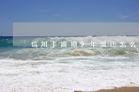 信用卡逾期9年没还怎么办 信用卡逾期9年没还怎么办