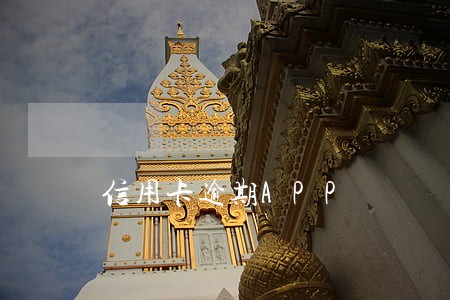 信用卡逾期APP 信用卡逾期APP
