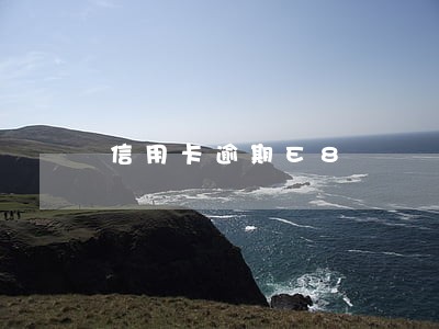 信用卡逾期E8 信用卡逾期E8