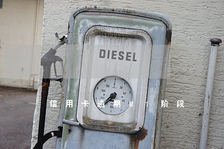 信用卡逾期M1阶段 信用卡逾期M1阶段