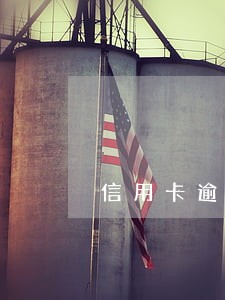 信用卡逾期一万三年