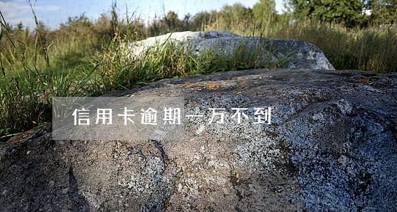 信用卡逾期一万不到 信用卡逾期一万不到