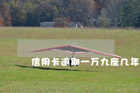 信用卡逾期一万九座几年牢 信用卡逾期一万九座几年牢