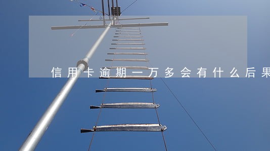 信用卡逾期一万多会有什么后果 信用卡逾期一万多会有什么后果