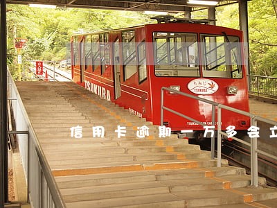信用卡逾期一万多会立案吗 信用卡逾期一万多会立案吗