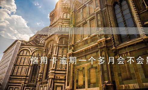 信用卡逾期一个多月会不会影响